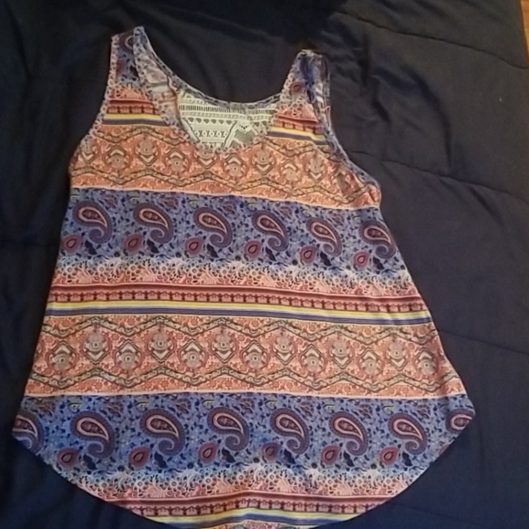 Red, White, & Blue NoBo tank top - Picture 1 of 3